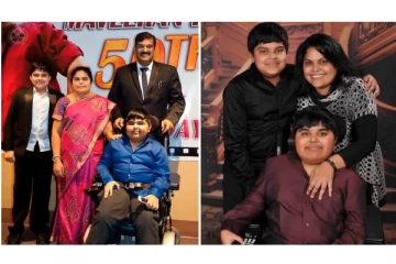 கொடிக்கட்டி பறந்த நடிகர் நெப்போலியனின் மகனுக்கு இப்படி ஒரு நிலையா? பிறந்த நாளில் உருக்கம்!