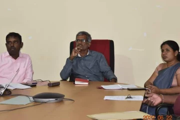 முல்லைத்தீவு மாவட்ட  விவசாய அமைப்புக்களுடனான கலந்துரையாடல்