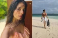 மாலத்தீவில் பிகினியில் நடிகை மாளவிகா மோகனன்!! புகைப்படங்கள்..