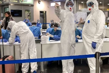 ரஷ்யாவில் மேலும் 8,554 பேருக்கு கொரோனா பாதிப்பு