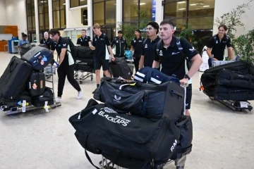 இலங்கைக்கு வருகை தந்த நியூசிலாந்து கிரிக்கெட் அணி