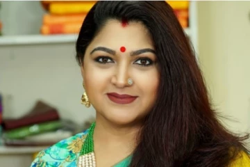 குஷ்பூவை கலாய்த்து தள்ளிய ரசிகர்கள்.. காரணமே அவரது முகம் தான்