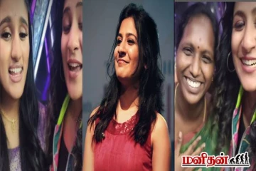 சரிகமப: இறுதிச்சுற்று போட்டியாளர்களுடன் பாடிய சுவேதா மோகன்! வைரலாகும் காணொளி