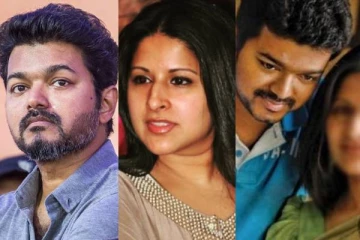 சங்கீதாவின் தங்கையுடன் இருக்கும் விஜய்!! காட்டு தீ போல் பரவும் புகைப்படம்..