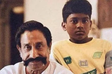 இந்த புகைப்படத்தில் சிவாஜியுடன் இருக்கும் சிறுவன் யார் தெரியுமா.. தெரிஞ்சா ஷாக் ஆகிடுவீங்க