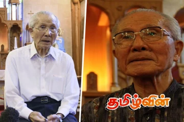 அமெரிக்க அணுகுண்டில் இருந்து தப்பியவர் 93 காலமானார்