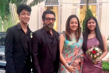 என் மகனுக்கு ஹிந்தி பிடிக்காதா? நடிகை ஜோதிகா சொன்ன விஷயம்