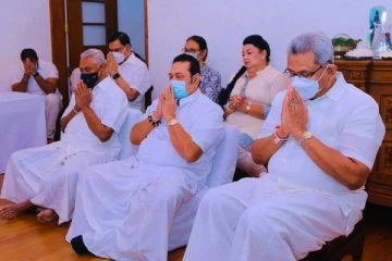 சூடுபிடிக்கும் கொழும்பு அரசியல்! மூடிய அறைக்குள் மீண்டும் ஒன்றுக்கூடும் ராஜபக்சர்கள்