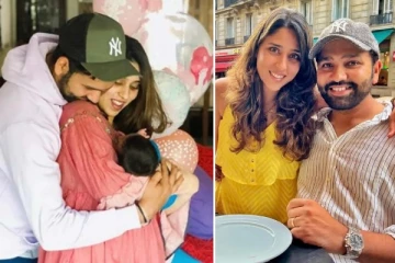 ரோகித் சர்மாவுக்கு இரண்டாவது குழந்தை! ரசிகர்கள் வாழ்த்து