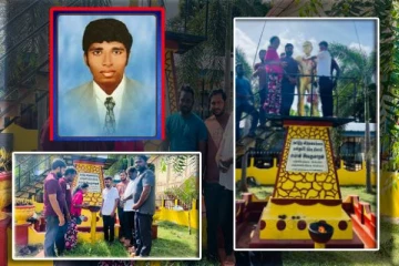 யாழில் இடம்பெற்ற தியாகி பொன் சிவகுமாரனின் நினைவு தினம்