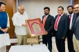 குஜராத்தின் முதல்வருடன் தேசிய மக்கள் சக்தியின் உயர்மட்டக் குழுவினர் விசேட சந்திப்பு