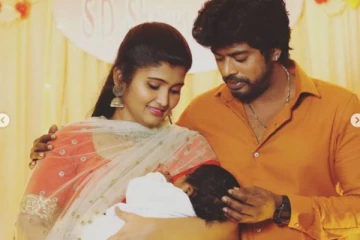 சாண்டி மாஸ்டரின் மகன் இவ்வளவு பெரிய ஆளா வளர்ந்துட்டாரா? துளி கூட அடையாளமே தெரியல!