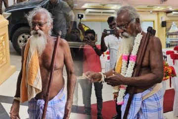 முதல் தடவையாக யாழ்ப்பாணம் வந்த ஆதிவாசிகள் (Photos)