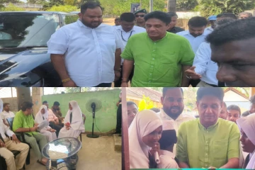 சஜித் பிரேமதாசவினால் தண்ணீரூற்று முஸ்லிம் மகாவித்தியாலயத்திற்கு ஸ்மார்ட் வகுப்பறை கையளிப்பு