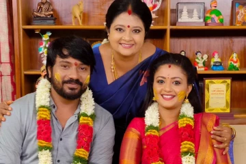 சிறகடிக்க ஆசை நடிகை அணிலா பிரபல ஹீரோவுக்கு ஜோடியாக நடித்தவரா.. போட்டோவுடன் இதோ