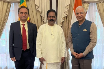 சிறீதரனுக்கு இந்திய தூதுவர் வழங்கிய அறிவுரை