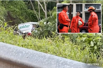 மெக்சிகோவில் பள்ளத்தாக்கில் கவிழ்ந்த பேருந்து: 6 இந்தியர்கள் பயணித்த பேருந்தில் 17 பேர் உயிரிழப்பு