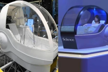 சோம்பேறிகளுக்காகவே வந்தாச்சு..மனிதனை சுத்தம் செய்யும் வாஷிங் மெஷின் - சாராம்சம் என்ன?