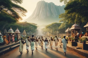 கர்ம வினைகளை குறைக்கும் இரட்டை பிள்ளையார் கிரிவலம்