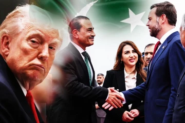 ஜே.டி. வோன்ஸை வரவேற்ற ட்ரம்பின் விருப்பத்துக்குரிய ஃபீல்ட் மார்ஷல்