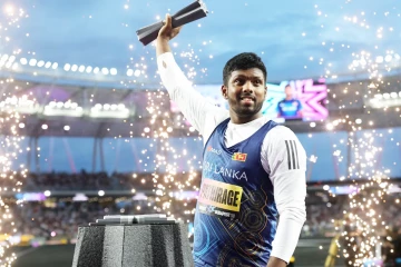 ශ්‍රී ලංකා ක්‍රීඩා ඉතිහාසය රන් අකුරින් ලියූ හෙල්ලේ ශූරයා - ලෝක මලල ක්‍රීඩා ' Ultimate' ශූරතාවලියේ රන් කිරුළ දිනයි
