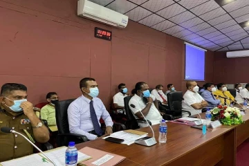 சுற்றாடல்  அமைச்சுடன் தொடர்புபட்ட விடயங்கள்  தொடர்பில் ஆராயும் விசேட கூட்டம்