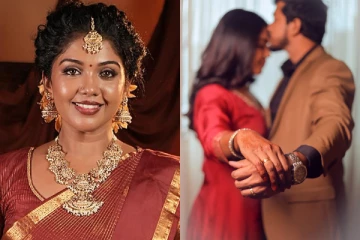 பிக் பாஸ் நடிகை ரித்விகாவுக்கு நிச்சயதார்த்தம் முடிந்தது! மாப்பிள்ளை யார் பாருங்க