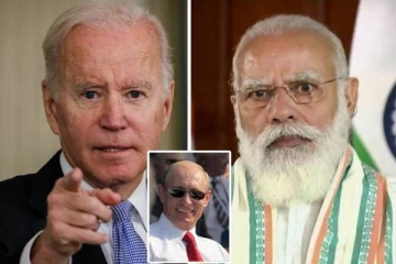 பைடனின் எதிர்ப்பை மீறி ரஷ்யாவிடமிருந்து கச்சா எண்ணெய்யை இந்தியா வாங்கி குவித்துள்ளது அம்பலம்!