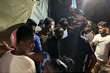 5 வயது சிறுவனை பாலத்தில் வீசிய பெண்: கொழும்பில் சம்பவம்(Video)