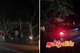 திருகோணமலை வீதியில் விபத்துக்குள்ளான கார்