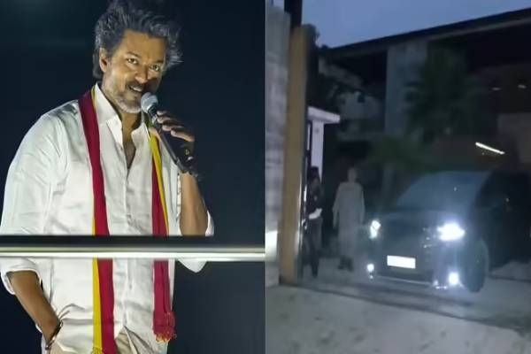 தனி விமானத்தில் விஜய் டெல்லி புறப்பட்டார்…! மூன்று அடுக்கு பாதுகாப்பு தீவிரம்: தொடரும் விசாரணை | Karur Crowd Case Vijay Left For Delhi