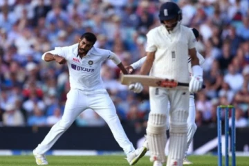 அடுத்தடுத்து விக்கெட்டுகளை இழந்த இங்கிலாந்து - அசத்திய பும்ரா