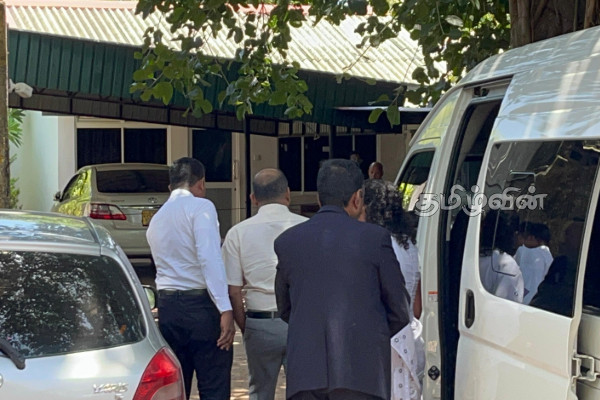 நேற்று கைதான தேசபந்து இன்று நீதிமன்றில்.. | Deshabandu Thennakoon Arrest
