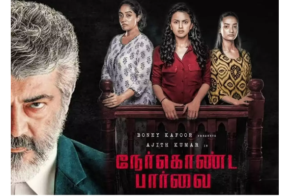 இந்த விசயத்தில் அஜித்தை ஓரங்கட்டி ஒரே சர்ச்சை நடிகை.. அவங்களுக்கு ரசிகர்கள் அதிகமோ | Oviya Trailer Crossed Ajith Movie Trailer