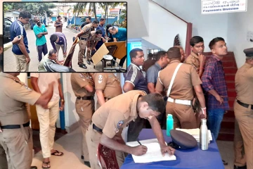 கிழக்கு மாகாணத்தில் இடம்பெற்ற தபால் மூல வாக்களிப்பு நடவடிக்கை