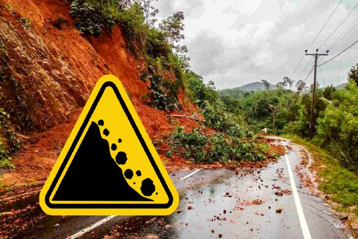 நான்கு மாவட்டங்களுக்கு மண்சரிவு அபாய எச்சரிக்கை | Landslide Warning Issued For Four Districts நான்கு மாவட்டங்களுக்கு மண்சரிவு அபாய எச்சரிக்கை | Landslide Warning Issued For Four Districts