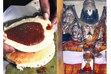 தோசையை பிரசாதமாக தரும் கோவில் பற்றி உங்களுக்கு தெரியுமா?