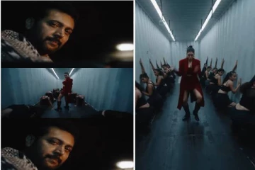 பாடகி கெனிஷா பிரான்சிஸா இது? இணையத்தை ஆக்கிரமிக்கும் வைரல் காணொளி