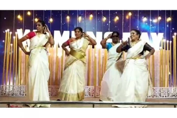 ஓ சொல்றியா மாமா.. பாடலுக்கு குத்தாட்டம் போட்டு அசர வைத்த மதுரை பெண் காவலர்கள்..!