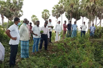 தொல்பொருள் என்ற போர்வையில் தமிழர் நிலங்கள் அபகரிக்க வந்தவர்களை விரட்டிய பிரதேசவாசிகள்!