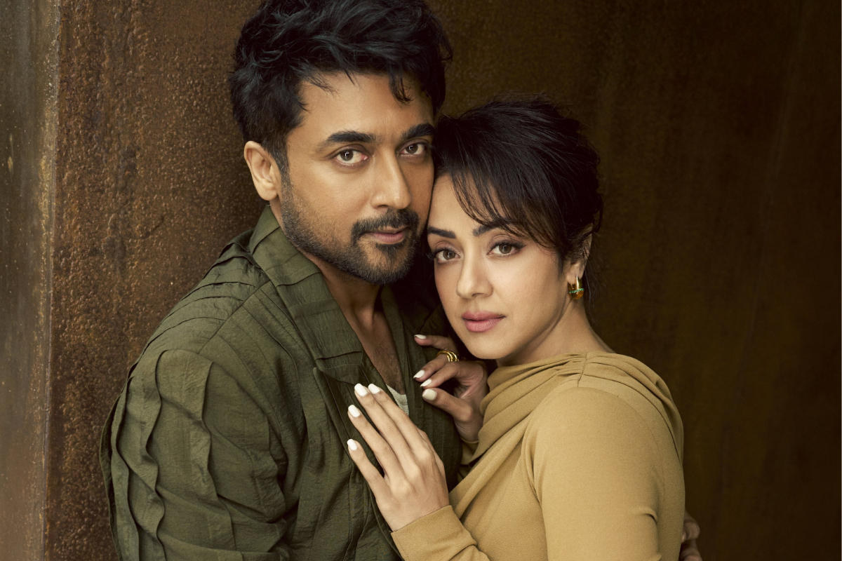 ரொமாண்டிக் லுக்கில் சூர்யா - ஜோதிகா எடுத்த போட்டோஷூட்.. | Suriya Jyothika Recent Romantic Photoshoot