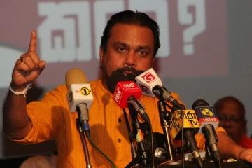 அரசாங்கத்திற்கு எதிராக மாபெரும் பொதுக் கூட்டத்தை நடத்த தயாராகும் விமல் வீரவங்ச