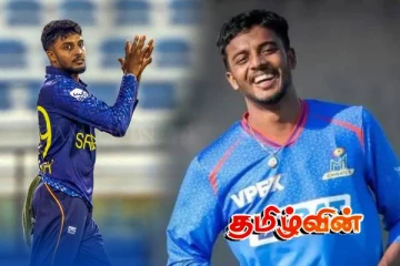 மீண்டும் இலங்கை கிரிக்கெட் அணியில் வியாஸ்காந்த்..