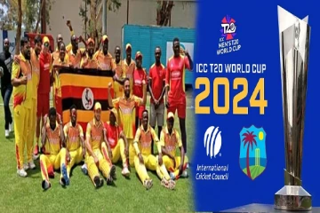 முதன்முறையாக 2024 டி20 உலகக்கிண்ணத் தொடருக்குத் தெரிவான உகண்டா!