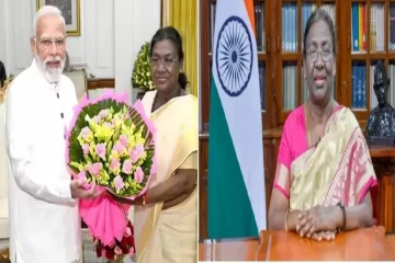 பிரதமர் மோடியின் சாதனையைப் பாராட்டிய குடியரசுத் தலைவர் முர்மு - வாழ்த்து கடிதம்