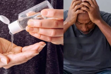 மக்களே எச்சரிக்கை..சானிடைசரால் கோமா,பார்வையிழப்பு ஏற்படும் அபாயம்!