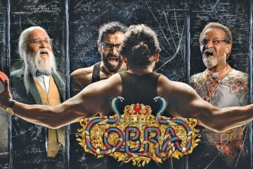 கோப்ரா படத்தின் ரிலீஸ் தேதி இதோ! கொண்டாட்டத்தில் விக்ரம் ரசிகர்கள்