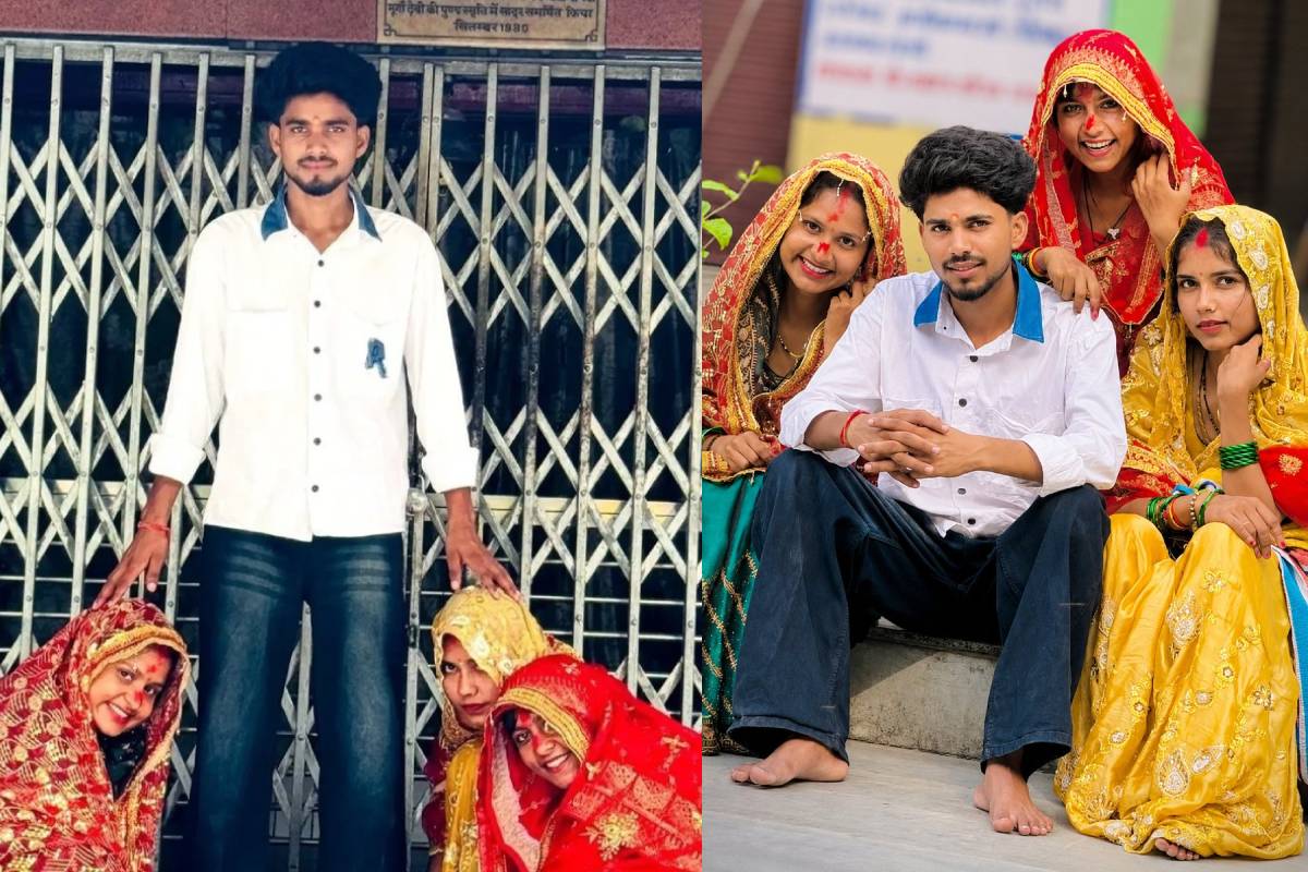three up sisters marry same cameraman in amroha