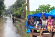 நாட்டில் ஏற்பட்டுள்ள சீரற்ற காலநிலை காரணமாக பலரும் பாதிப்பு!
