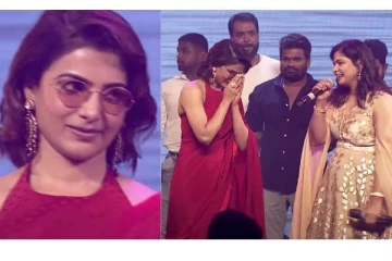 சமந்தா மனதளவில் பட்டப்பாடு.. ரகசியத்தை போட்டுடைத்த பாடகி சின்மயி